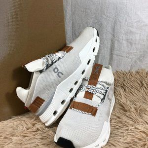 On Cloudnova White/Pearl Womens Sneakers